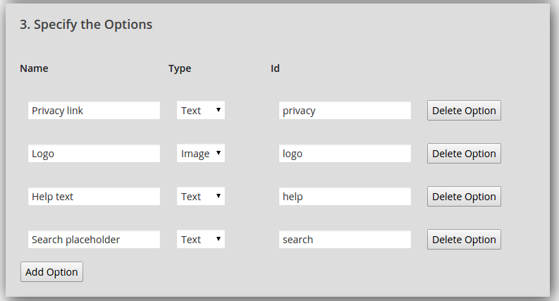 Easy Options Page 2. 4 Plugins to improve your WordPress Admin