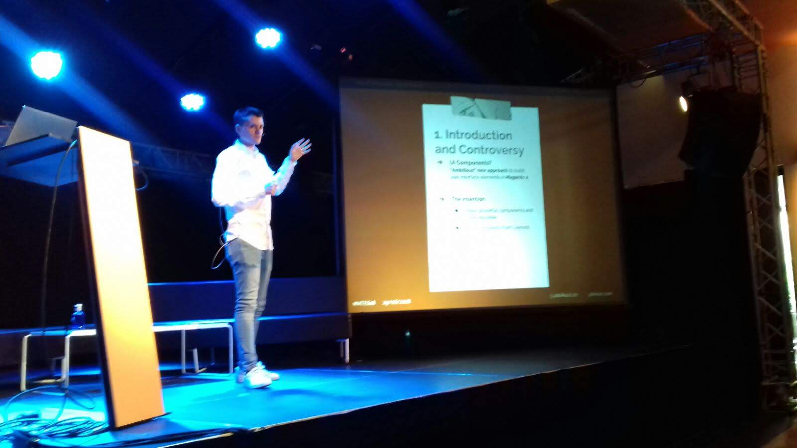 Joaquin Ruiz at MageTitans Valencia 2018
