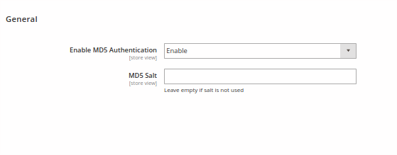Import customers with hashed passwords into Magento 2. Magento 2 Configure Salt