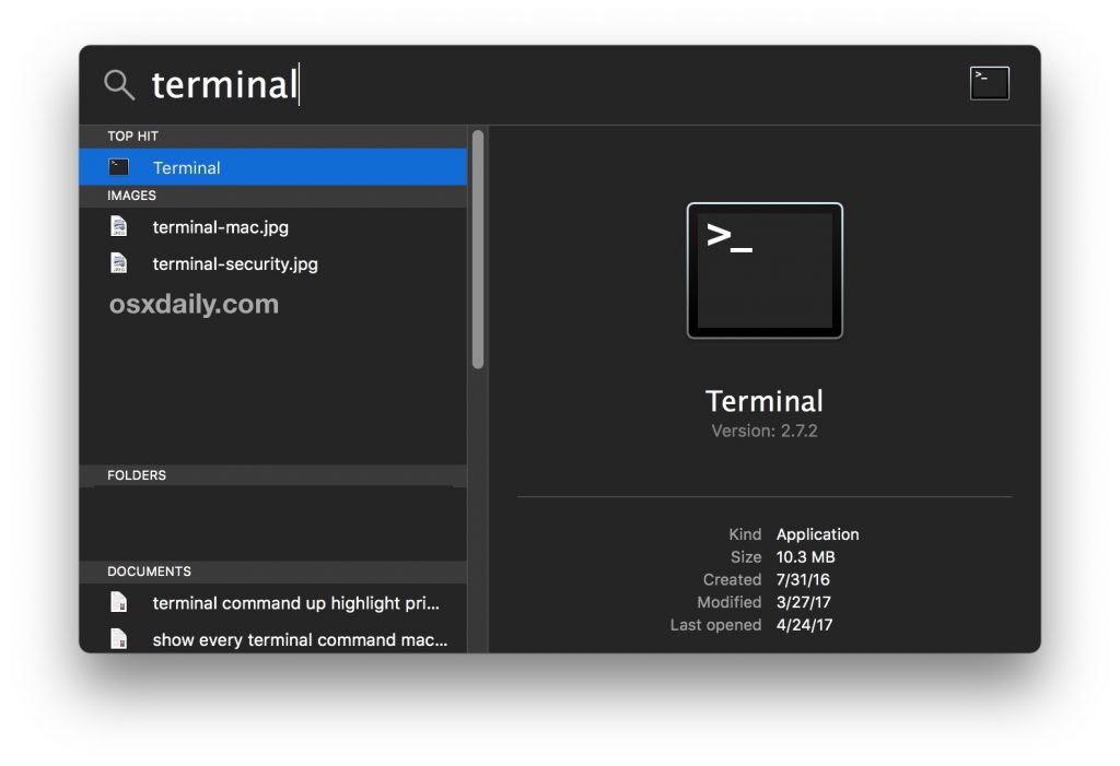 Open Terminal. Update WordPress without FTP