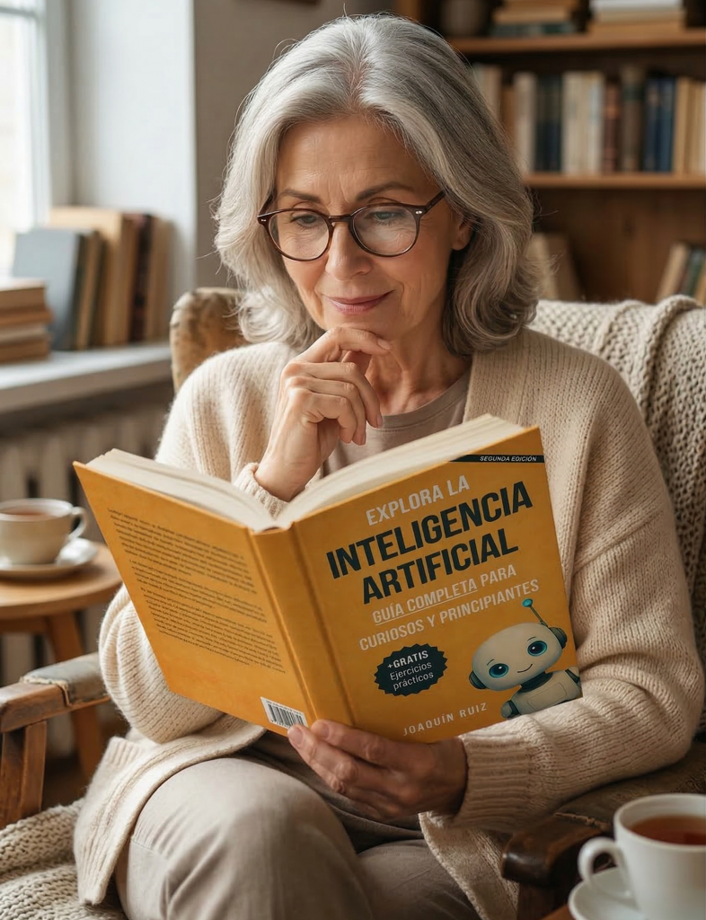 Libro explora la Inteligencia Artificial escrito por Joaquín Ruiz
