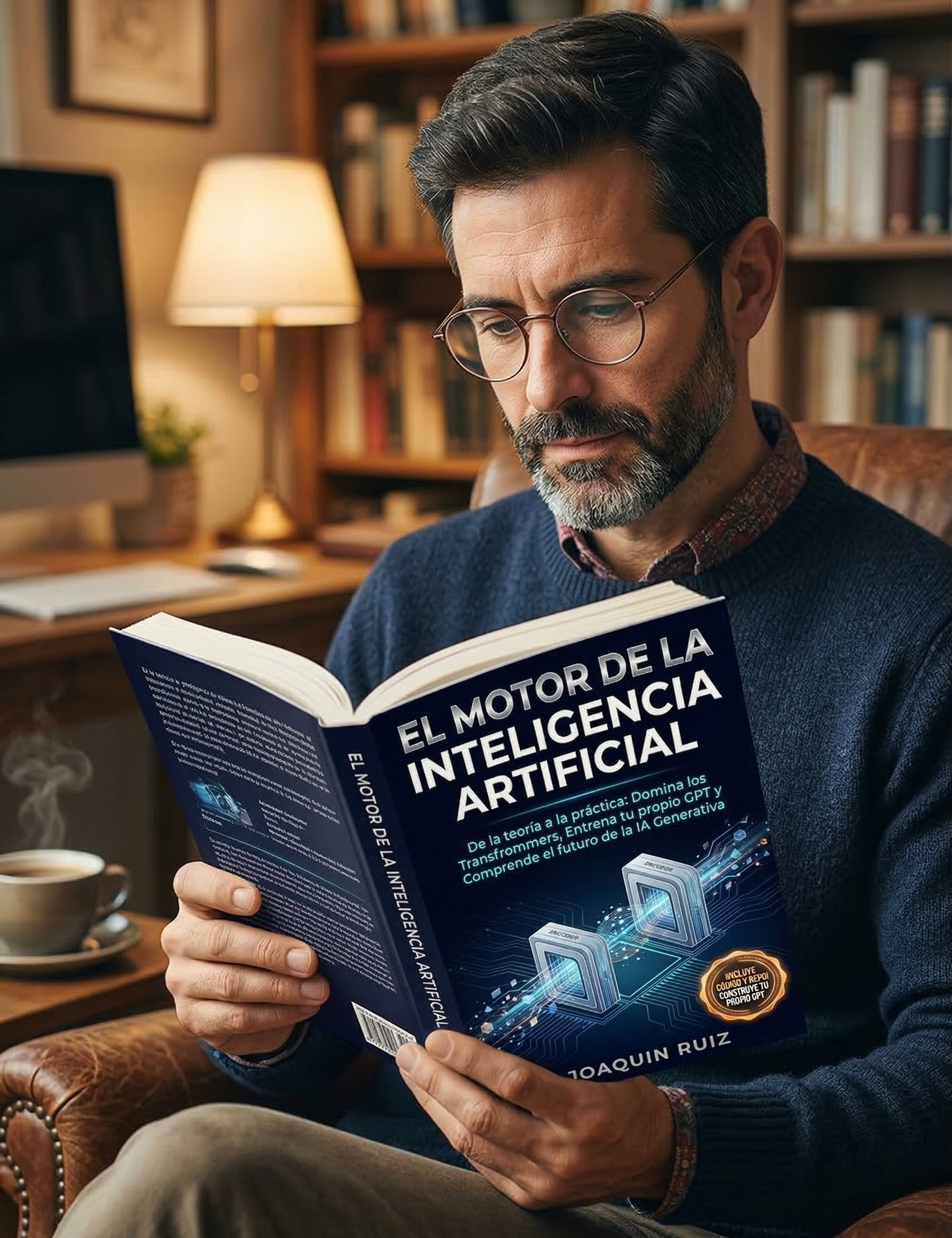 Libro el MOTOR de la Inteligencia Artificial
