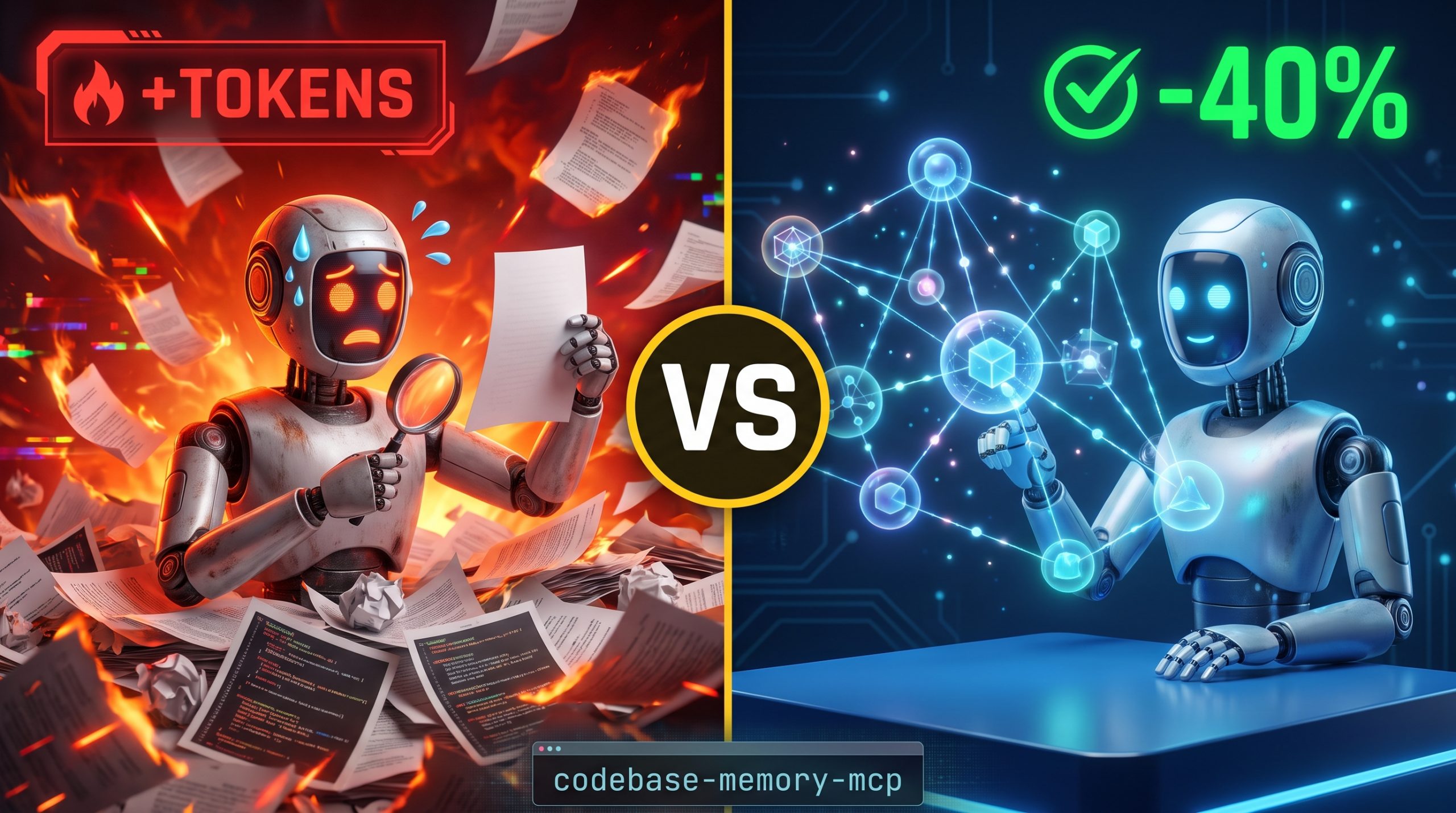 El problema de los tokens en la IA que programa (y cómo lo resuelve Codebase Memory MCP)