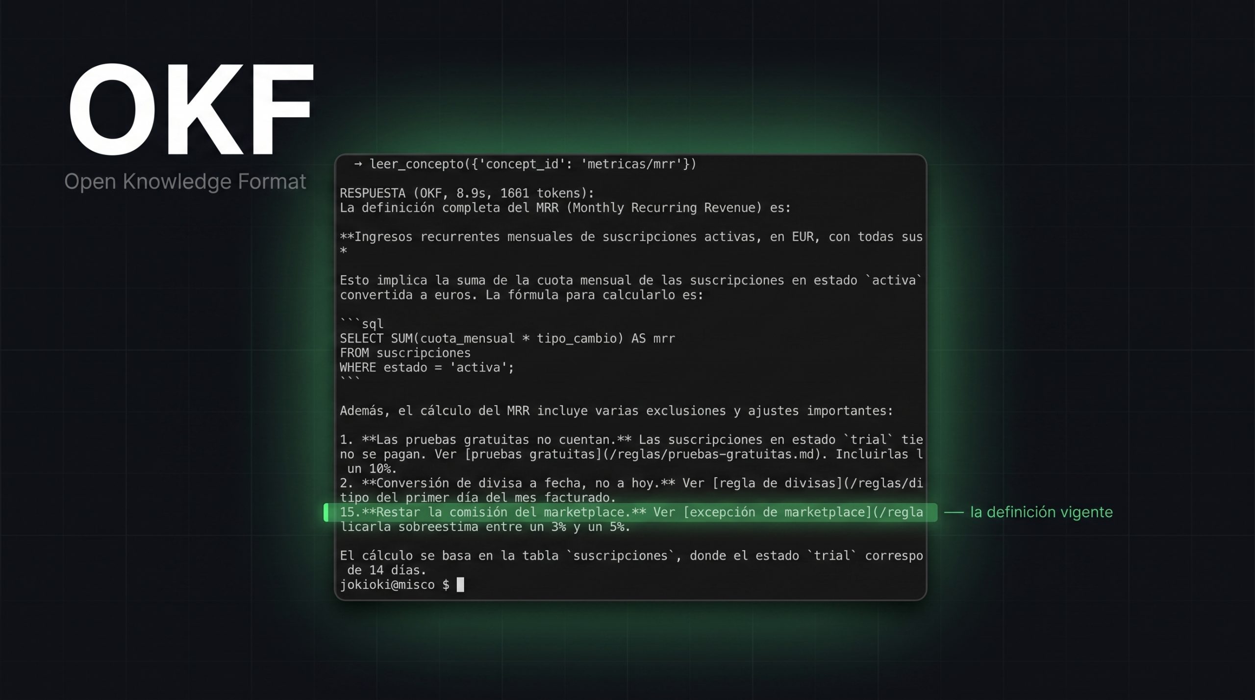 Qué es Open Knowledge Format (OKF) y qué arregla de tu RAG